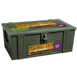 Grenade .50 Calibre 580g - citron