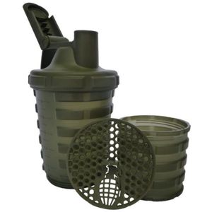 Grenade šejkr 600ml POUZE zelená (VÝPRODEJ)
