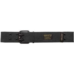 Grizzly Army Belt Black (BLK) pásek - OS