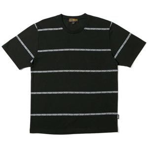Grizzly Between The Lines Knit Black (BLK) triko - L