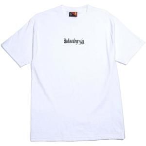 Grizzly Blvck Grizzly Repeat T-Shirt White (WHT) triko - S