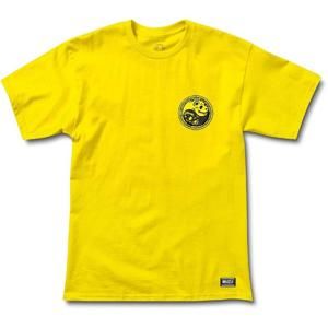 Grizzly Duality Tee Yellow (YELL) triko - M