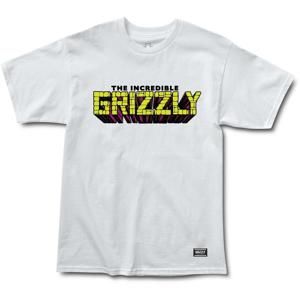 Grizzly Grizzly X Hulk Brick White (WHITE) triko - S