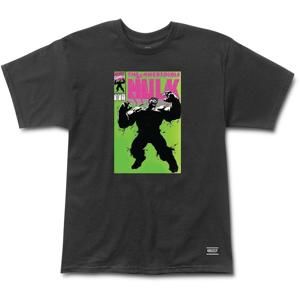 Grizzly Grizzly X Hulk Cover Black (BLACK) triko - M