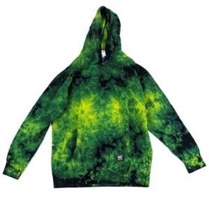Grizzly Grizzly X Hulk Electric Electric Tie-Dye (ELECTRIC T-D) mikina - XL