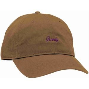 Grizzly Late To The Game Dad Hat khaki/purple (KHPR) kšiltovka - OS