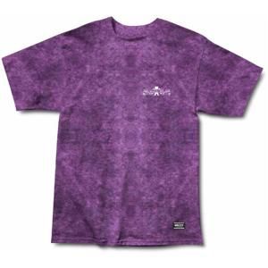 Grizzly Legacy s/s Tee Purple Tie-Dye (PTDY) triko - M