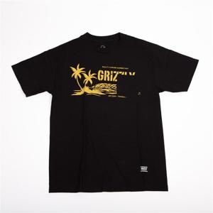 Grizzly Leisure Garments Pocket Black (BLK) triko - M