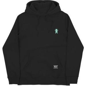 Grizzly Og Bear Embroidered Hoodie black/tiffany (BKTF) mikina - M