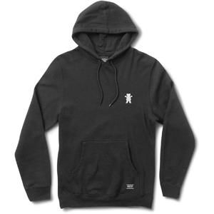 Grizzly Og Bear Embroidered Hoody black/white (BKWH) mikina - XXL