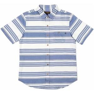 Grizzly Penninsula s/s Woven Off White (OWHT) košile - XL