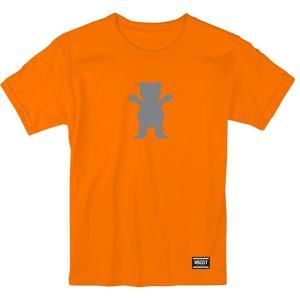 Grizzly Safety Bear s/s Tee Safety Orange (SFOR) triko - L
