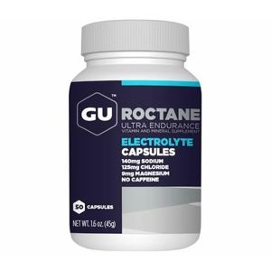 GU Roctane Electrolyte Capsules 50 kapslí DÓZA - Probiotic Plus 60 kapslí 