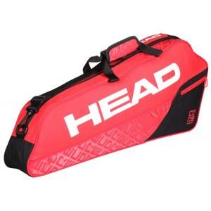 Head Core 3R Pro 2019 taška na rakety - modrá-oranžová