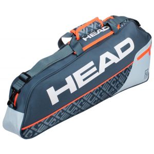 Head Core 3R Pro 2020 taška na rakety - šedá