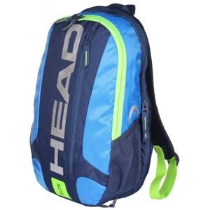 Head Elite Backpack 2019 sportovní batoh - modrá-zelená