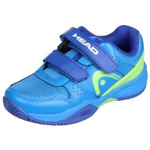 Head Sprint Velcro 2.0 Kids 2018 dětská tenisová obuv - EU 27,5 - modrá