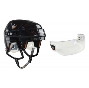 Hejduk XX helma + plexi EVO PRO 9 - senior, Černá, M-L, 57-61 cm