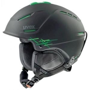 Uvex P1us Pro Black green - obvod hlavy 52-55 cm