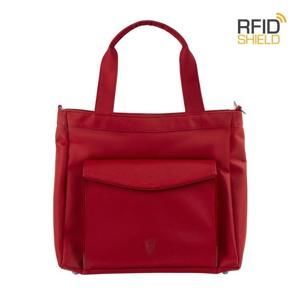 Heys HiLite RFID Laptop Tablet Tote Red taška