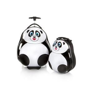Heys Travel Tots Lightweight Kids Panda – sada batohu a kufru batoh