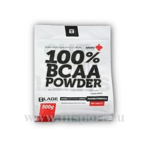Hi Tec Nutrition BS Blade 100% BCAA 2:1:1 powder 500g - Mango-meloun