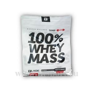 Hi Tec Nutrition BS Blade 100% Whey Mass Gainer 3000g - Malina