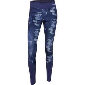Husky Dámské termo kalhoty - podzim - modré - M