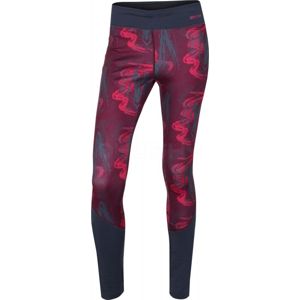 Husky Dámské termo kalhoty - podzim - fialové - L