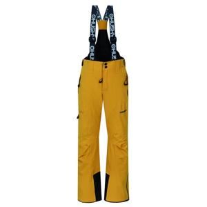 Husky Dětské lyžařské kalhoty Zeus Kids krémově žlutá - 134-140