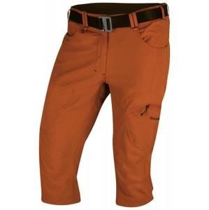 Husky Klery M tm. oranžové 3/4 kalhoty - M