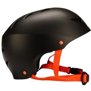 Nijdam in line helma Aggressive helma na kolečkové brusle - černá M - 55 cm