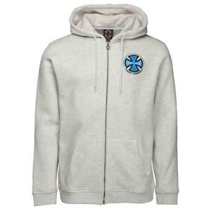 Independent 2 Colour Truck Co Zip Hood Athletic Heather (ATHLETIC HEATHER) mikina - M