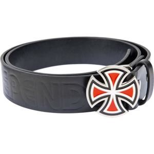 Independent Bar Cross Belt Black (BLACK) pásek - S/M