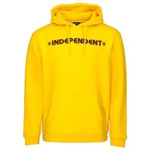 Independent Bar Cross Hood Yellow (YELLOW) mikina - S