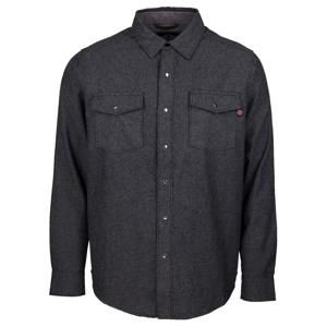 Independent Mill Shirt Charcoal Heather (CHARCOAL HEATHER) košile - L