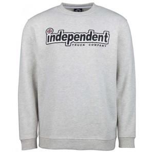 Independent Outline Crew Athletic Heather (ATHLETIC HEATHER) mikina - L