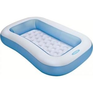 Intex BABY POOL bazén nafukovací dětský 166x100 - modro/bílá