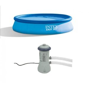 Intex Easy 366 x 76 cm bazén + Intex Filtr k bazénu 220V