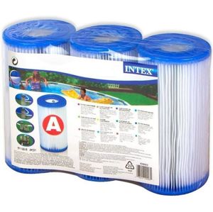 Intex Papírová vložka do filtru 29003 - Trojbalení