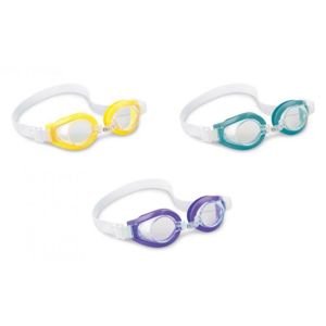 Intex Plavecké brýlé 55602 SPORT PLAY 8+ - Modrá