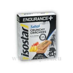 Isostar krekry endurance 4x25g - Šunka a sýr