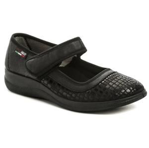 Italy Gaviga 4304-3 černé dámské letní boty - EU 37