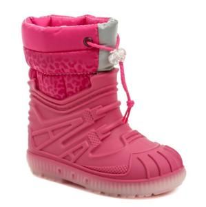Italy Top Bimbo 1626 růžové dívčí sněhule dětská obuv - EU 23