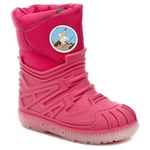 Italy Top Bimbo 1713 růžové dívčí sněhule dětská obuv - EU 29