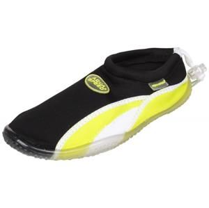 Aqua Speed Jadran 12 neoprénové boty - 46 - černá-zelená