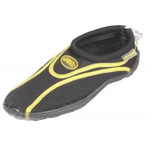 Aqua Speed Jadran 9 neoprénové boty - 45 - černá-žlutá