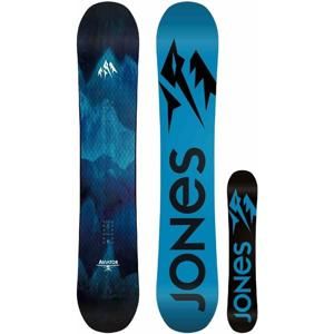 Jones Aviator Blue (BLUE) snowboard - 158w
