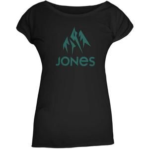 Jones Women's Truckee Black (PLAIN BLK) triko - S