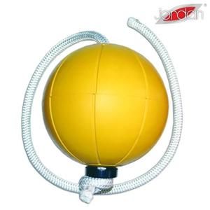 Jordan Loumet rope ball (Tornadoball) 4 kg žlutý